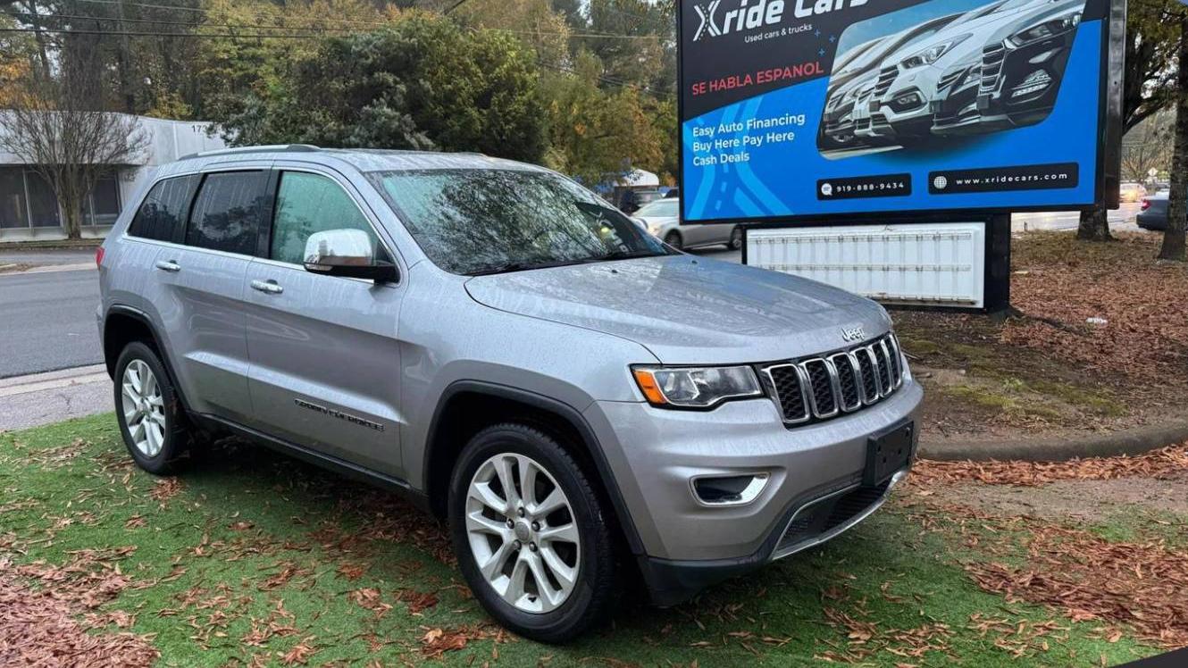 JEEP GRAND CHEROKEE 2017 1C4RJFBG6HC640791 image